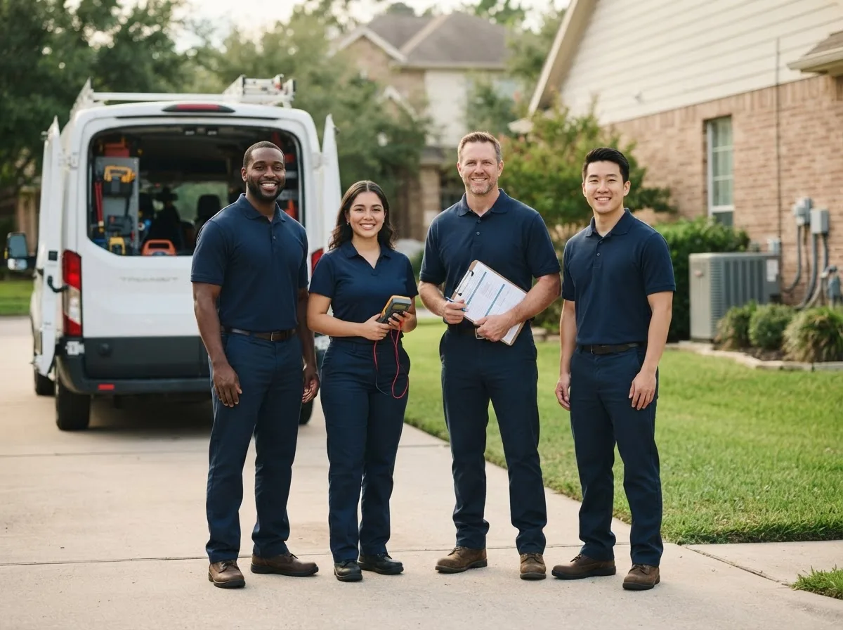 Certified HVAC technician near Durand, IL