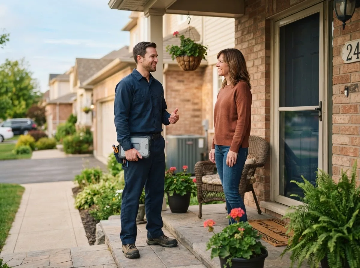 HVAC repair FAQs for Durand, IL